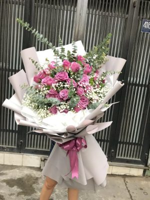 Bó hoa sinh nhật - 27