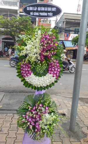 Kệ hoa đám tang - 15