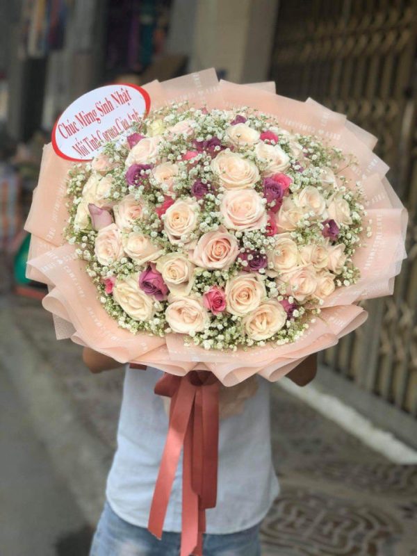 Bó hoa sinh nhật - 13
