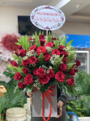 Giao hoa tận nơi tại Thị trấn Hàng Trạm, Yên Thủy, Hòa Bình